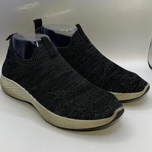 Tommy Bahama Knit Jogger Memory Foam Slip On Sneaker Dark Heather Gray Womens 7‌